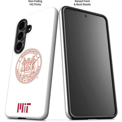 Massachusetts Institute of Technology MIT White Logo Galaxy S26 Impact Case