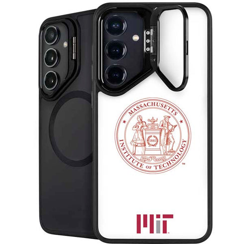 Massachusetts Institute of Technology MIT White Logo Galaxy S26 Kickstand Case