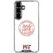 Massachusetts Institute of Technology MIT White Logo Galaxy S26 Plus Clear Case