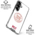 Massachusetts Institute of Technology MIT White Logo Galaxy S26 Plus Clear Case
