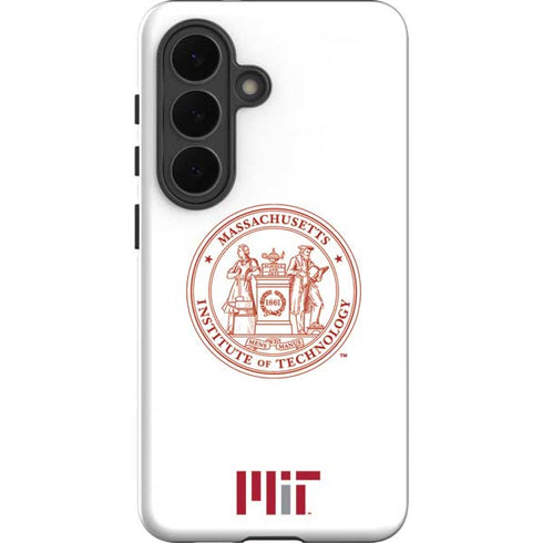 Massachusetts Institute of Technology MIT White Logo Galaxy S26 Plus Impact Case
