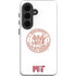 Massachusetts Institute of Technology MIT White Logo Galaxy S26 Plus Impact Case