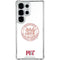 Massachusetts Institute of Technology MIT White Logo Galaxy S26 Ultra Clear Case