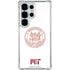 Massachusetts Institute of Technology MIT White Logo Galaxy S26 Ultra Clear Case