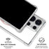 Massachusetts Institute of Technology MIT White Logo Galaxy S26 Ultra Clear Case