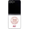 Massachusetts Institute of Technology MIT White Logo Galaxy Z Flip6 Skin