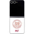 Massachusetts Institute of Technology MIT White Logo Galaxy Z Flip6 Skin