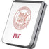 Massachusetts Institute of Technology MIT White Logo Galaxy Z Flip6 Skin