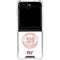 Massachusetts Institute of Technology MIT White Logo Galaxy Z Flip6 Clear Case