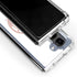 Massachusetts Institute of Technology MIT White Logo Galaxy Z Fold5 5G Clear Case