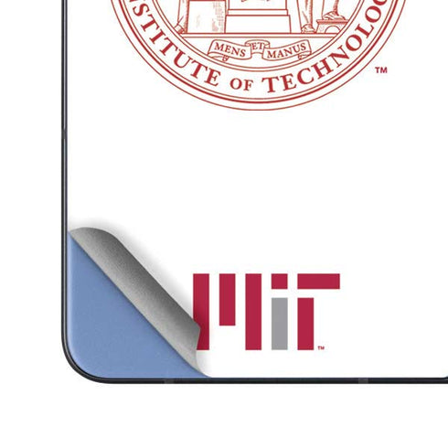 Massachusetts Institute of Technology MIT White Logo Galaxy Z Fold5 5G Skin