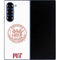 Massachusetts Institute of Technology MIT White Logo Galaxy Z Fold6 Skin