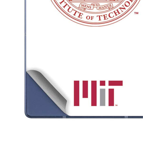 Massachusetts Institute of Technology MIT White Logo Galaxy Z Fold6 Skin