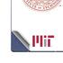Massachusetts Institute of Technology MIT White Logo Galaxy Z Fold6 Skin