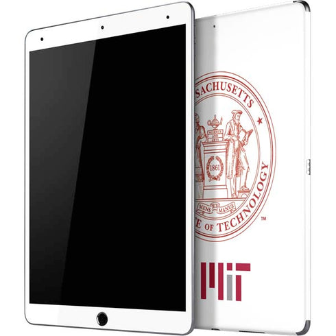 Massachusetts Institute of Technology MIT White Logo iPad Skins