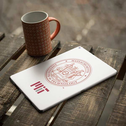 Massachusetts Institute of Technology MIT White Logo iPad Skins