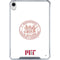Massachusetts Institute of Technology MIT White Logo iPad 11th Gen (2025) Clear Case