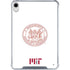 Massachusetts Institute of Technology MIT White Logo iPad 11th Gen (2025) Clear Case