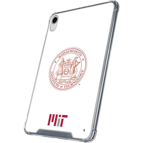 Massachusetts Institute of Technology MIT White Logo iPad 11th Gen (2025) Clear Case