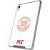 Massachusetts Institute of Technology MIT White Logo iPad 11th Gen (2025) Clear Case