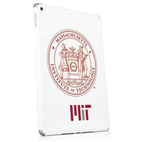 Massachusetts Institute of Technology MIT White Logo Apple iPad Skin