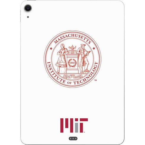 Massachusetts Institute of Technology MIT White Logo Apple iPad Air Skin