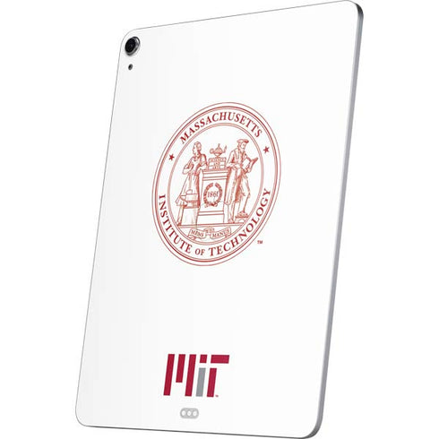 Massachusetts Institute of Technology MIT White Logo Apple iPad Air Skin