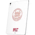 Massachusetts Institute of Technology MIT White Logo Apple iPad Air Skin