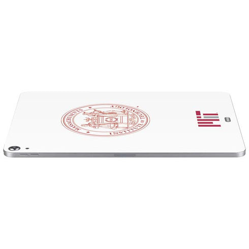 Massachusetts Institute of Technology MIT White Logo Apple iPad Air Skin