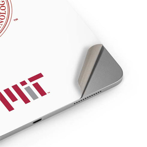Massachusetts Institute of Technology MIT White Logo Apple iPad Air Skin