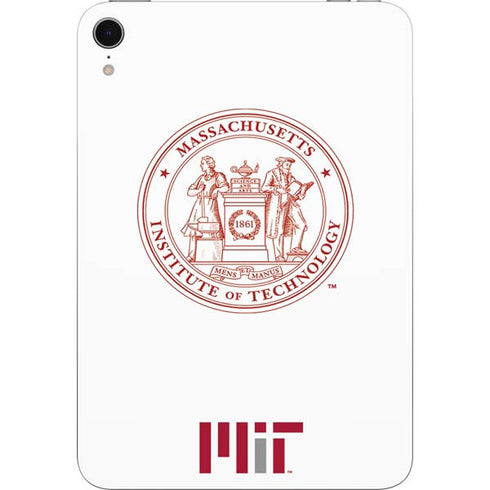 Massachusetts Institute of Technology MIT White Logo Apple iPad Mini Skin