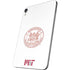 Massachusetts Institute of Technology MIT White Logo Apple iPad Mini Skin