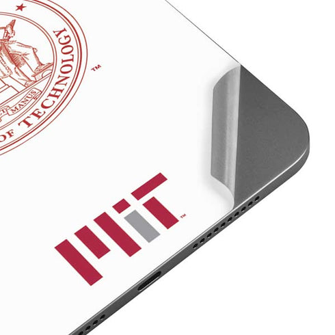 Massachusetts Institute of Technology MIT White Logo Apple iPad Mini Skin
