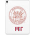 Massachusetts Institute of Technology MIT White Logo Apple iPad Pro Skin