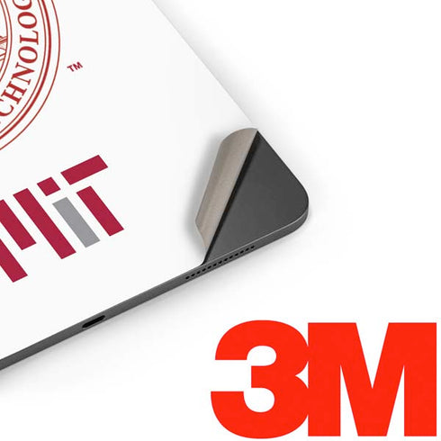 Massachusetts Institute of Technology MIT White Logo Apple iPad Pro Skin