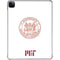 Massachusetts Institute of Technology MIT White Logo iPad Pro 11in (2024) Clear Case