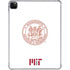 Massachusetts Institute of Technology MIT White Logo iPad Pro 11in (2024) Clear Case