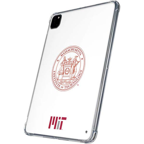 Massachusetts Institute of Technology MIT White Logo iPad Pro 11in (2024) Clear Case