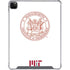 Massachusetts Institute of Technology MIT White Logo iPad Cases