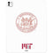 Massachusetts Institute of Technology MIT White Logo iPad Pro 13in M4 (2024) Skin
