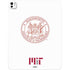 Massachusetts Institute of Technology MIT White Logo iPad Pro 13in M4 (2024) Skin