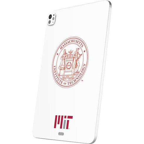 Massachusetts Institute of Technology MIT White Logo iPad Pro 13in M4 (2024) Skin