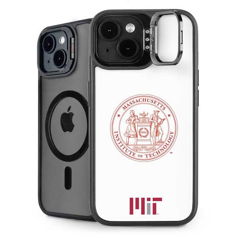 Massachusetts Institute of Technology MIT White Logo iPhone 13 Kickstand Case
