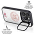Massachusetts Institute of Technology MIT White Logo iPhone 13 Pro Kickstand Case