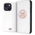 Massachusetts Institute of Technology MIT White Logo iPhone 14 Plus Folio Case