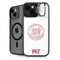 Massachusetts Institute of Technology MIT White Logo iPhone 14 Plus Kickstand Case