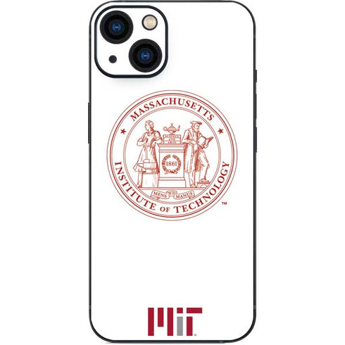Massachusetts Institute of Technology MIT White Logo iPhone Skins