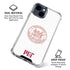 Massachusetts Institute of Technology MIT White Logo iPhone 15 Clear Case