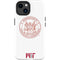 Massachusetts Institute of Technology MIT White Logo iPhone 15 Impact Case