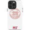 Massachusetts Institute of Technology MIT White Logo iPhone 15 Pro Impact Case